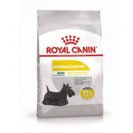 Сухой корм ROYAL CANIN Mini Dermacomfort - корм для собак с чувствительной кожей 1 кг