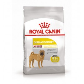 Сухой корм ROYAL CANIN Medium Dermacomfort - корм для собак с чувствительной кожей 3 кг