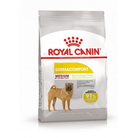 Сухой корм ROYAL CANIN Medium Dermacomfort - корм для собак с чувствительной кожей 10 кг