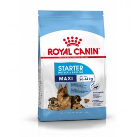 Сухой корм ROYAL CANIN Maxi Starter - корм для щенков в период отъема до 2 месяцев 4 кг