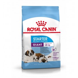 Сухой корм ROYAL CANIN Giant Starter - корм для щенков период отъема до 2 месяцев 4 кг