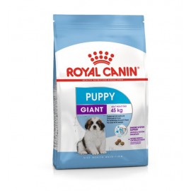 Сухой корм ROYAL CANIN Giant Puppy - корм для щенков с 2 до 8 месяцев 3,5 кг