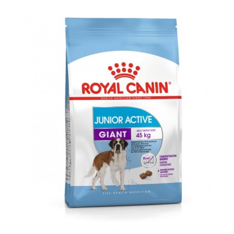 Сухой корм ROYAL CANIN Giant Junior Active - корм для активных щенков с 8 до 18/24 месяцев 15 кг