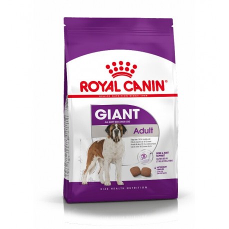 Сухой корм ROYAL CANIN Giant Adult - корм для взрослых собак с 24 месяцев 15 кг