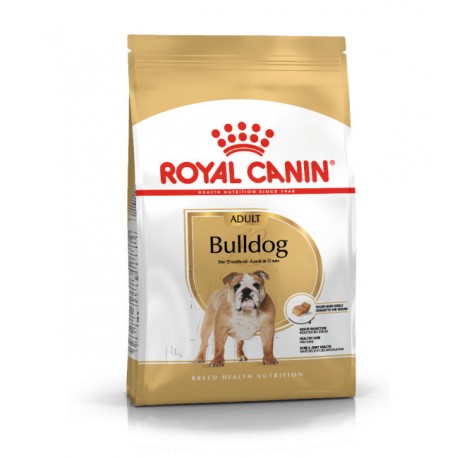 Сухой корм ROYAL CANIN Bulldog - корм для Английских бульдогов с 12 месяцев 12 кг