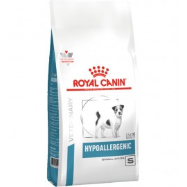 Сухой корм ROYAL CANIN Hypoallergenic Small Dog - диета для мелких собак с пищевой аллергией 1кг
