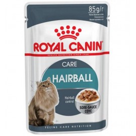 Пресервы ROYAL CANIN HAIRBALL CARE влажный корм для кошек (0,085 кг.)