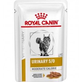 ROYAL CANIN MODERATE URINARY - диета для кошек при заболевании мочевых путей, склонных к полноте 0.1 кг