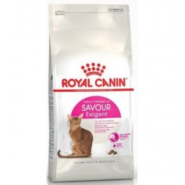 Сухой корм ROYAL CANIN Exigent Savour Sensation - корм для кошек привередливых ко вкусу продукта 0,4 кг