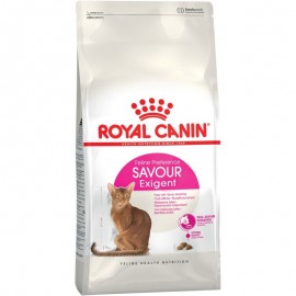 Сухой корм ROYAL CANIN Exigent Savour Sensation - корм для кошек привередливых ко вкусу продукта 4 кг