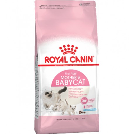 Сухой корм ROYAL CANIN BABYCAT для котят 1-4 мес., берем. и корм. кошек (0.4 кг.)