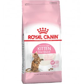 Сухой корм ROYAL CANIN Kitten Sterilised - корм для стерилизованных котят с момента операции до 12 мес. 2 кг