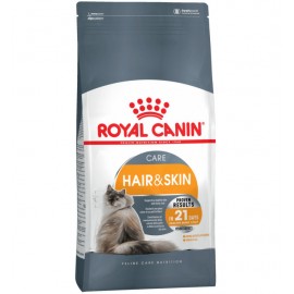 Сухой корм ROYAL CANIN HAIR & SKIN для кошек с чувствительной кожей и проблемной шерстью (0,4 кг.)