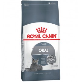 Сухой корм ROYAL CANIN ORAL SENSITIVE для гигиены полости рта и защиты пищеварения кошек (0,4 кг.)