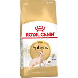 Сухой корм ROYAL CANIN SPHYNX для кошек породы Сфинкс старше 12 мес (2 кг.)
