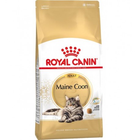 Сухой корм ROYAL CANIN MAINE COON для кошек породы Мэйн-Кун , крупных сибирских, норвежских лесных, 12+ мес (4 кг.)