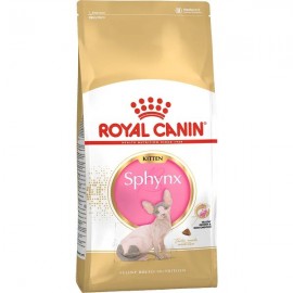 Сухой корм ROYAL CANIN Kitten Sphynx (0,4 кг)