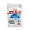 Влажный корм ROYAL CANIN Indoor Sterilised +7 in Gravy, кусочки в соусе (85 г)