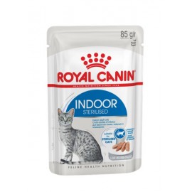 Влажный корм ROYAL CANIN Indoor Sterilised Loaf, паштет (85 г)