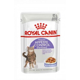 Влажный корм ROYAL CANIN Sterilised Appetite Control in JELLY (85 г)
