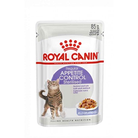 Влажный корм ROYAL CANIN Sterilised Appetite Control in JELLY (85 г)