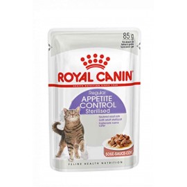 Влажный корм ROYAL CANIN Sterilised Appetite Control in GRAVY (85 г)