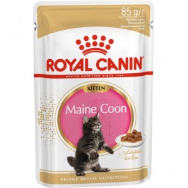 Влажный корм ROYAL CANIN KITTEN MAINE COON для котят мэйн кунов (85 г)