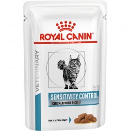 Влажный корм ROYAL CANIN SENSITIVITY CONTROL FELINE влажная диета для кошек (85 г)