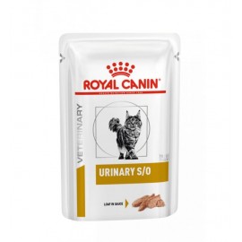 Влажный корм ROYAL CANIN URINARY S/O CHICKEN LOAF (FELINE) влажная диета для кошек (85 г)