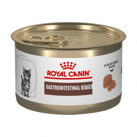 Влажный корм ROYAL CANIN GASTRO INTESTINAL KITTEN влажная диета для котят (195 г)