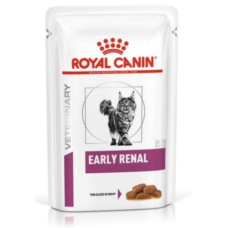 Влажный корм ROYAL CANIN EARLY RENAL FELINE GRAVY (85 г)