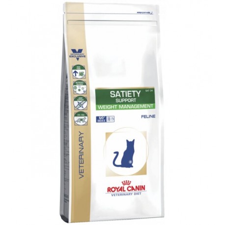 Сухой корм ROYAL CANIN SATIETY FELINE диета для кошек при ожирении (0,4 кг)