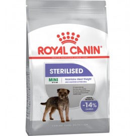 Сухой корм ROYAL CANIN Mini Sterilised для взрослых собак мелких пород (8 кг)