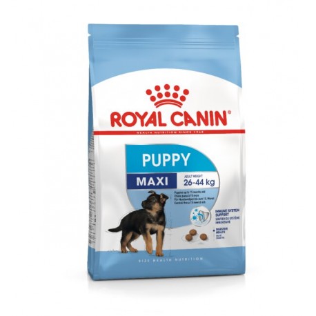 Сухой корм ROYAL CANIN Maxi Junior для щенков собак крупных пород с 2 месяцев (15 кг)