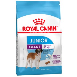 Сухой корм ROYAL CANIN Giant Junior - корм для щенков с 8 до 18/24 месяцев 15 кг