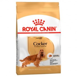 Сухой корм ROYAL CANIN Cocker - корм для Кокер-спаниэлей с 12 месяцев 3кг