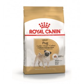 Сухой корм ROYAL CANIN Pug - корм для Мопсов с 10 месяцев 0,5 кг
