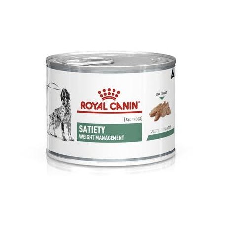 Влажный корм ROYAL CANIN SATIETY Weight Management - диета при избыточном весе или ожирении 0,195 кг