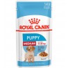 Влажный корм ROYAL CANIN MEDIUM PUPPY для собак, в соусе (0,14 кг)