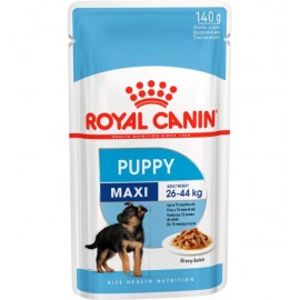 Влажный корм ROYAL CANIN MAXI PUPPY для собак, в соусе (0,14 кг)