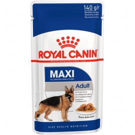 Влажный корм ROYAL CANIN MAXI ADULT для собак, в соусе (0,14 кг)