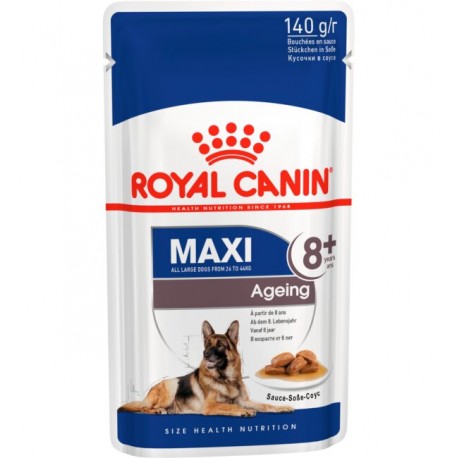 Влажный корм ROYAL CANIN MAXI AGEING для собак, в соусе (0,14 кг)