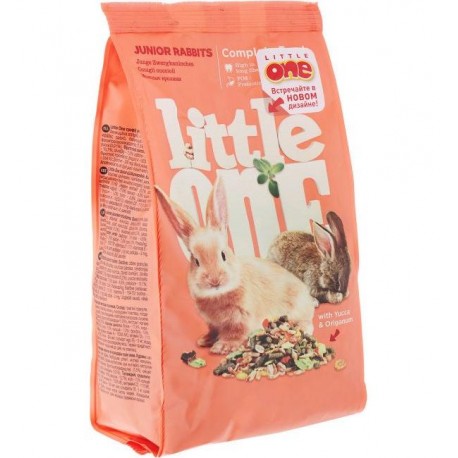 Корм Little One ЮНИОР для кроликов (0,4 кг)