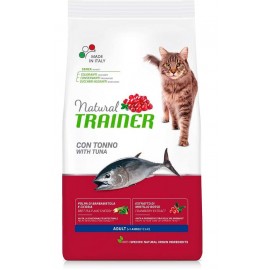 Сухой корм Trainer Natural для взрослых кошек старше 1 года с тунцом (10 кг)