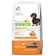 Сухой корм Trainer Natural для взрослых собак с чувствительным пищеварением мелких пород старше 10 мес, с лососем (7 кг) 