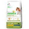 Сухой корм Trainer Natural для собак с чувствительным пищеварением мелких пород от 10 мес, кролик (7 кг)