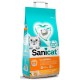 Наполнители для кошек и котов Sanicat 10л (8.4кг) CLUMPING DUO Комкующийся с ароматом ванили и мандарина