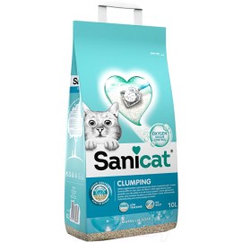 Наполнитель для кошачьих туалетов Sanicat, 10 л