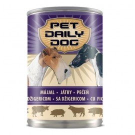 Консервы Pet Daily Dog для собак (с печенью) 1,24 кг