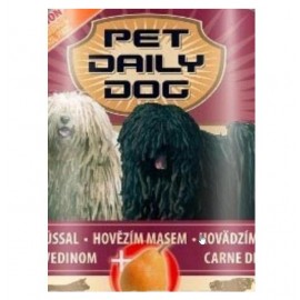 Консервы для собак Pet Daily Dog с говядиной и грушей , 1,24 кг.
